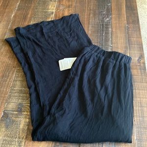 Wide leg dress pants